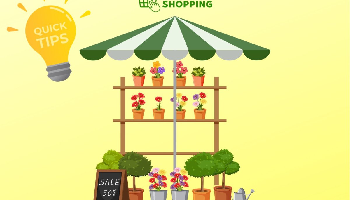 9 wskazowek marketingowych dla sklepu ogrodniczego