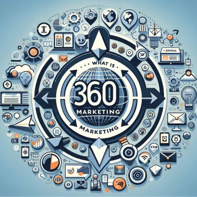 Strategia marketing 360 kompleksowe podejście do promocji biznesu