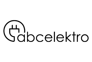 Logo Abcelektro - klient agencji Widoczni