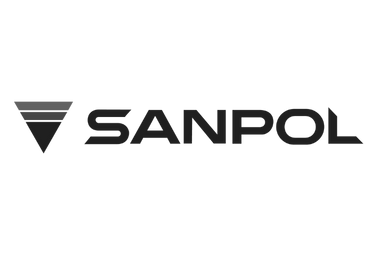 Logo Sanpol - klient agencji Widoczni
