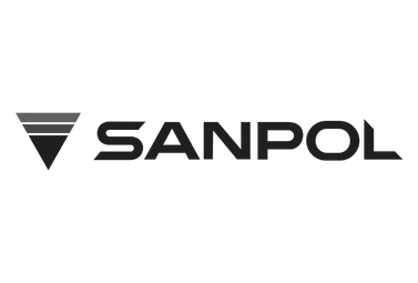 Logo Sanpol - klient agencji Widoczni