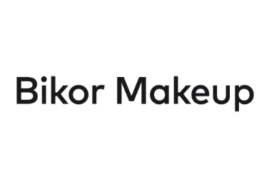 Logo Bikor Makeup - klient agencji Widoczni