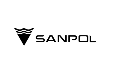 Logo Sanpol - klient agencji Widoczni