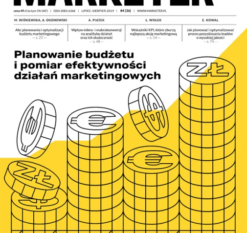 marketer okladka