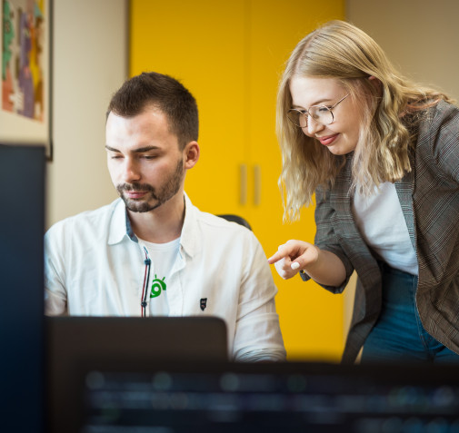 Specjaliści SEO w agencji Widoczni