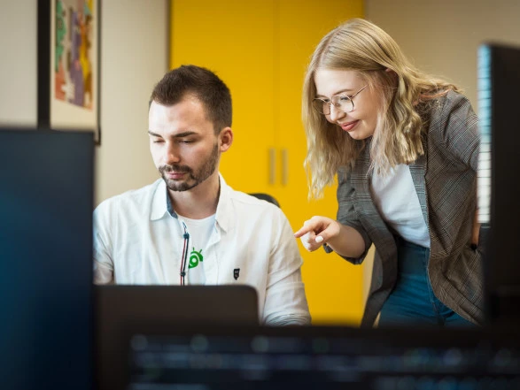 Specjaliści SEO w agencji Widoczni