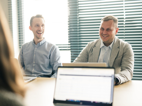 Specjaliści agencji Widoczni