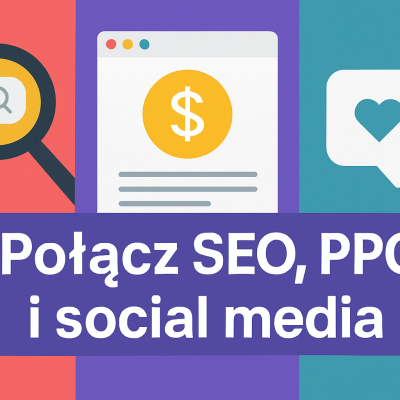 Co to jest SEO, PPC i social media? Połącz je i zwiększaj sprzedaż