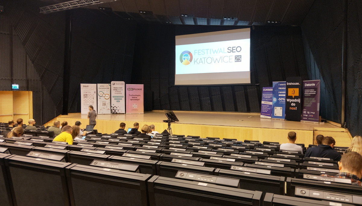 Festiwal SEO 2025 widoczni Katowice 1