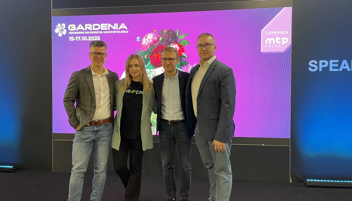 Targi Gardenia 2025 widoczni