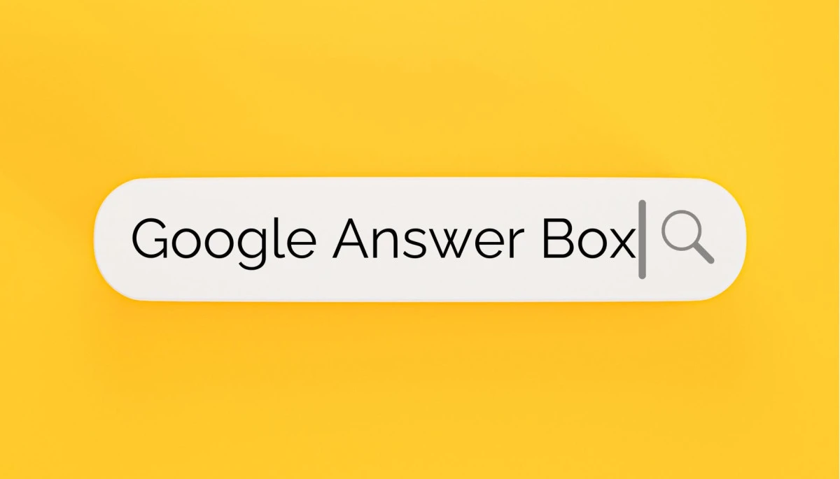 co to jest Google Answer Box
