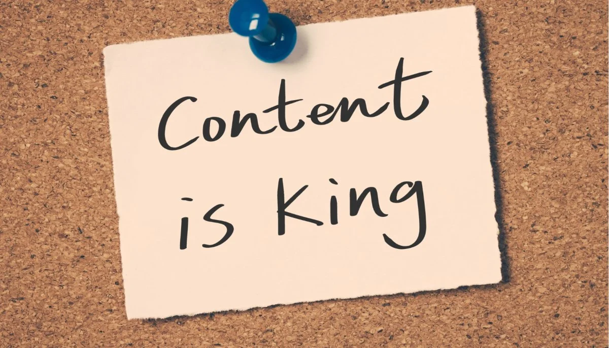 content is king