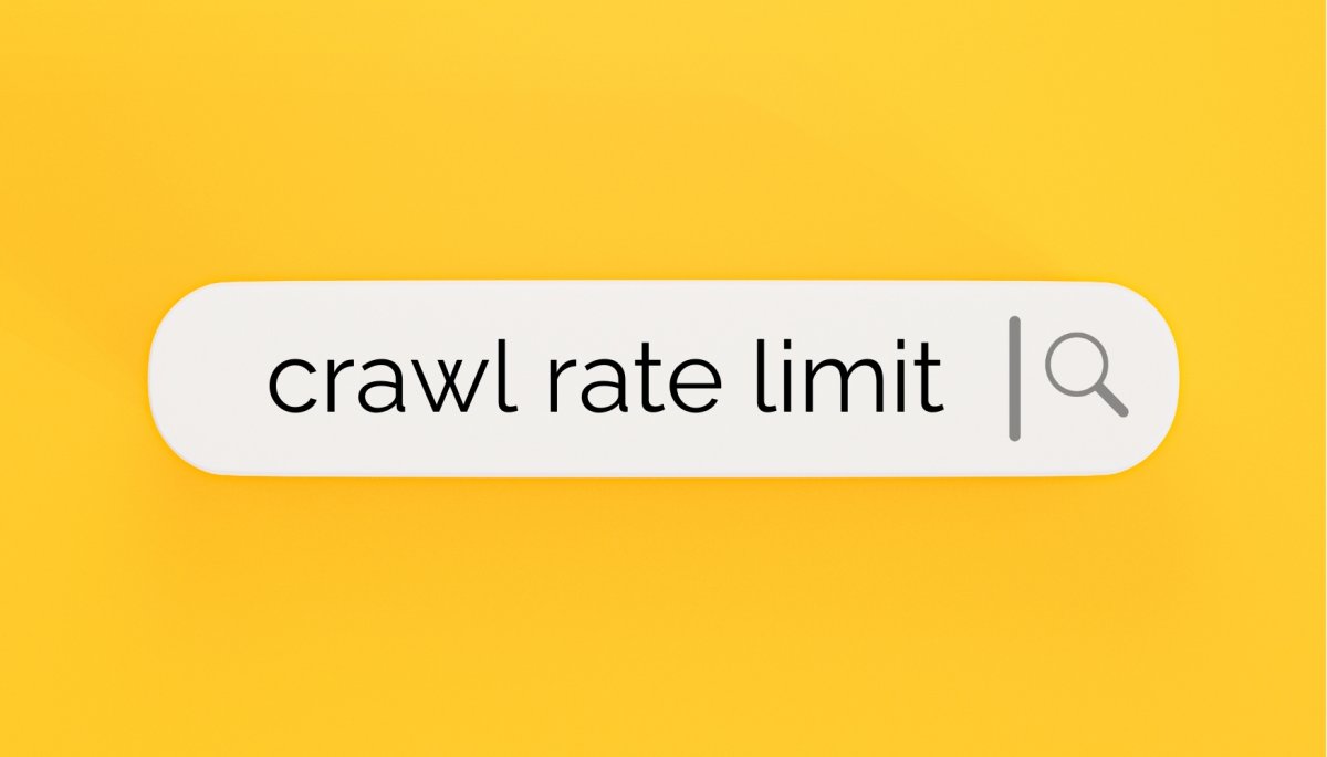 crawl rate limit