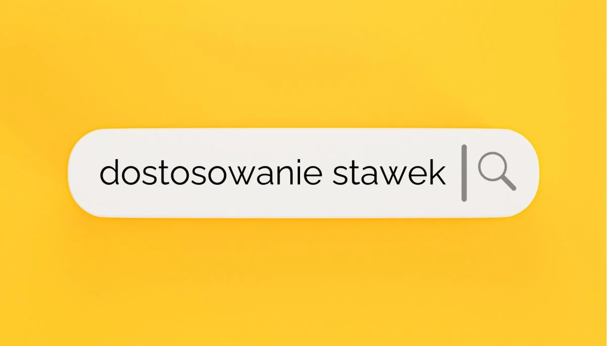 dostosowanie stawek