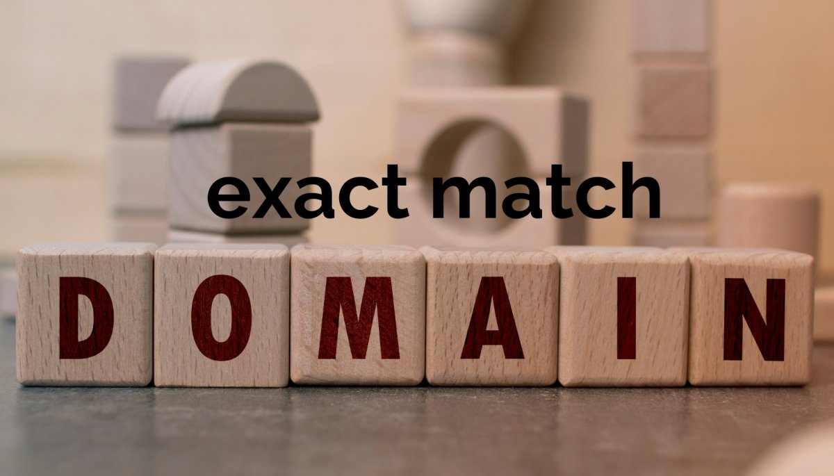 exact match domain