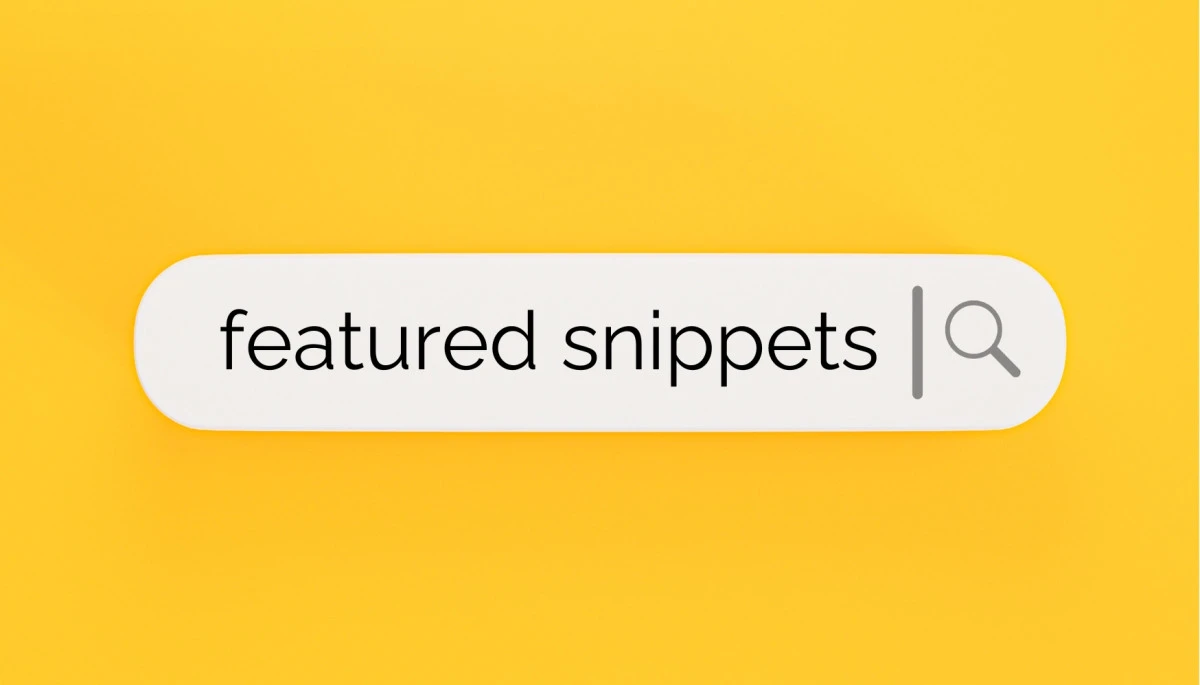 featured snippets