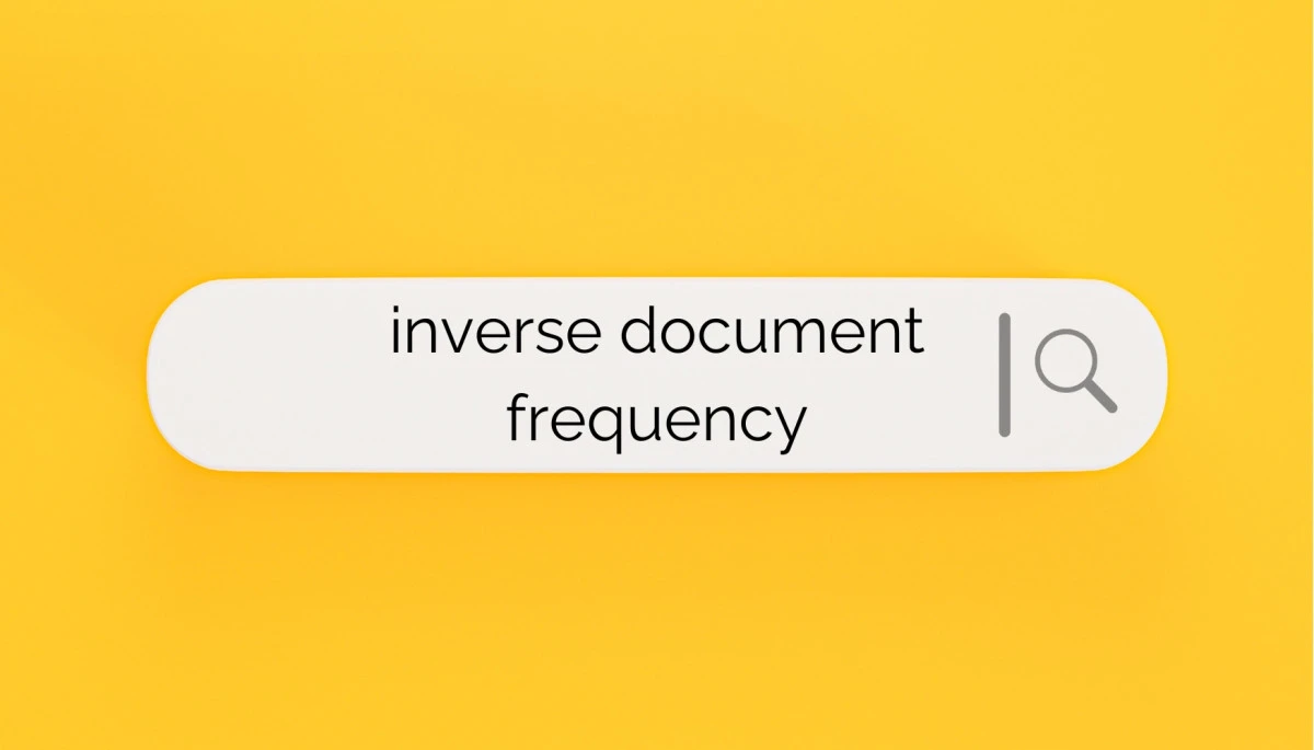 inverse document frequency