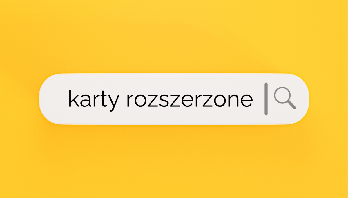 karty rozszerzone