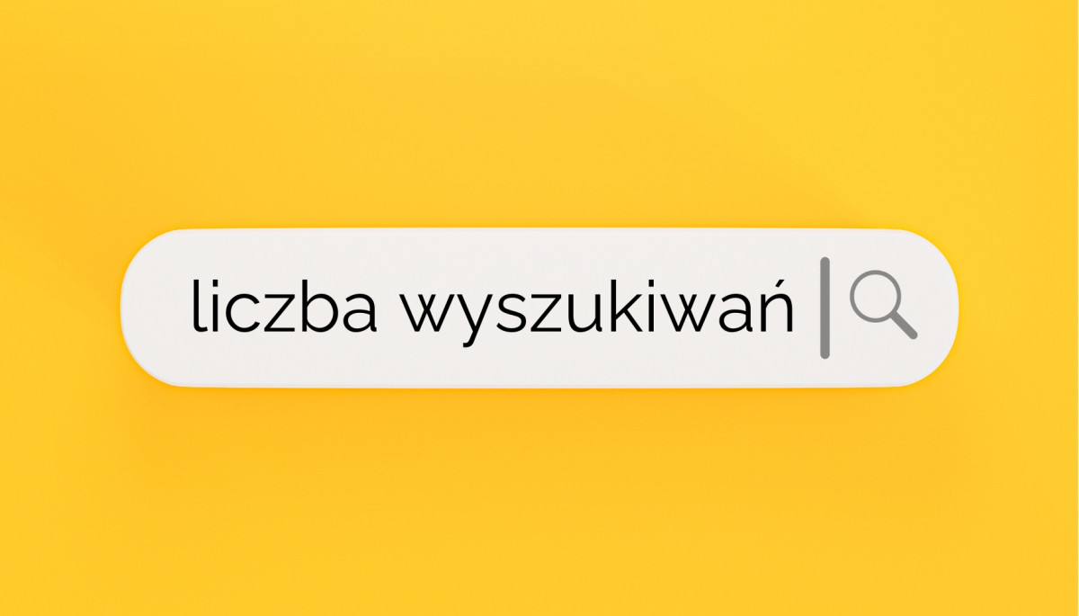 liczba wyszukiwan