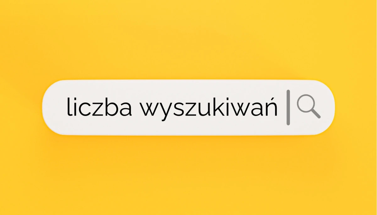 liczba wyszukiwan