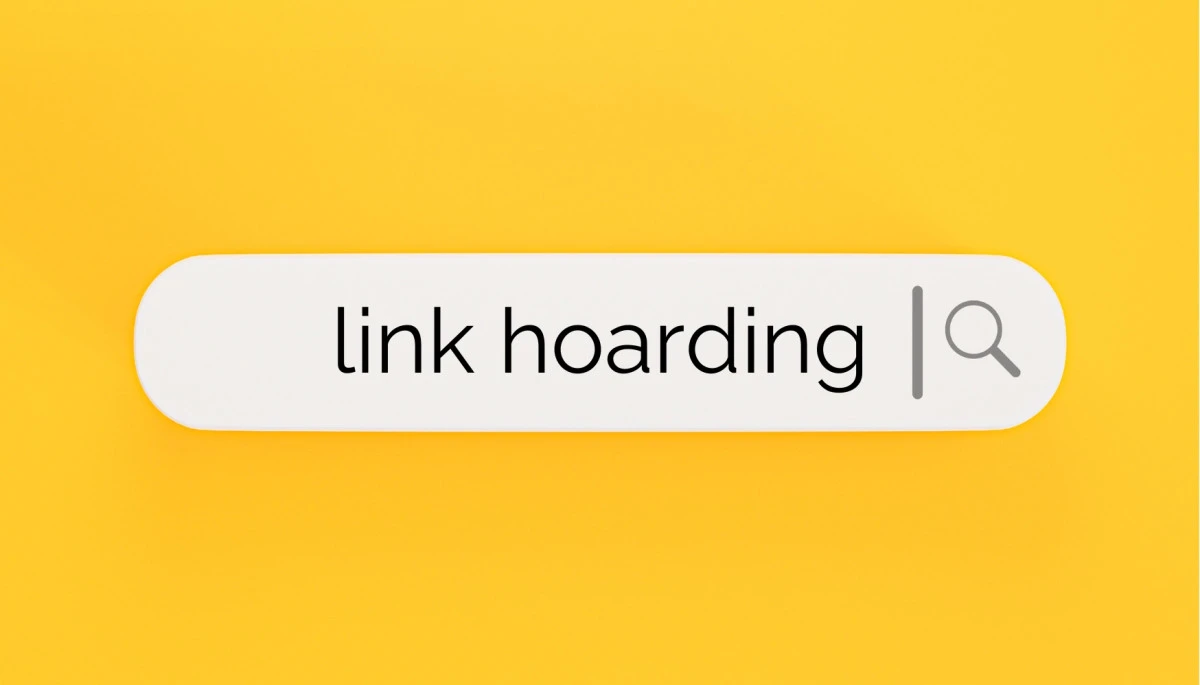 link hoarding