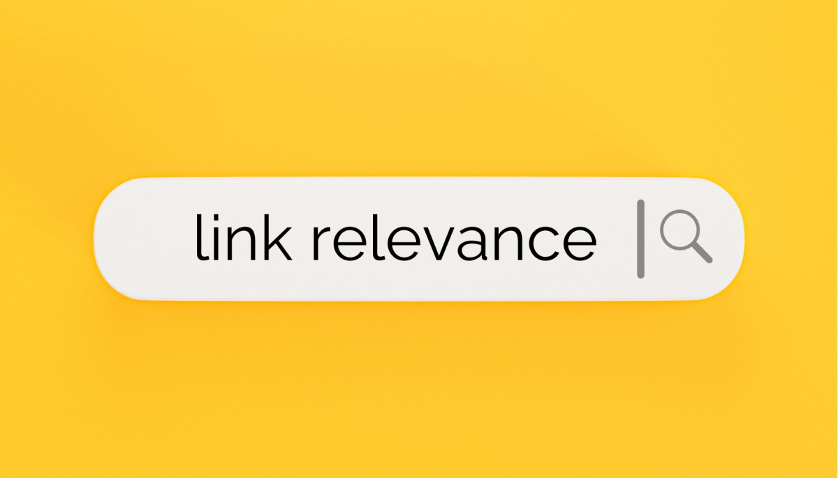 link relevance