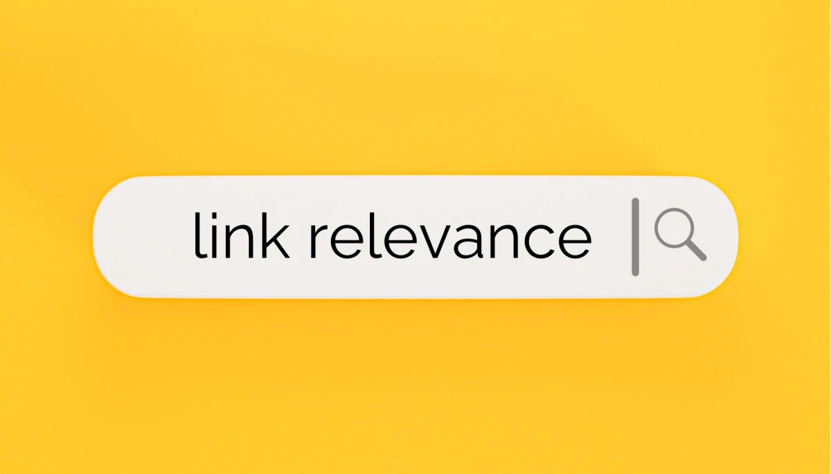 link relevance