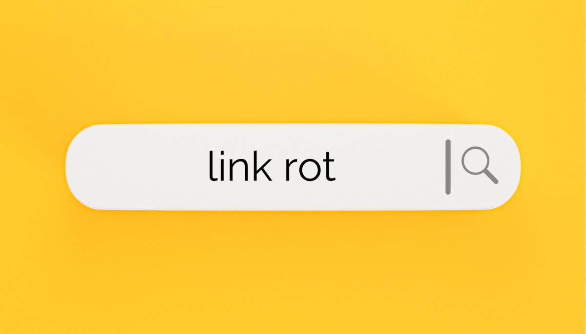 link rot