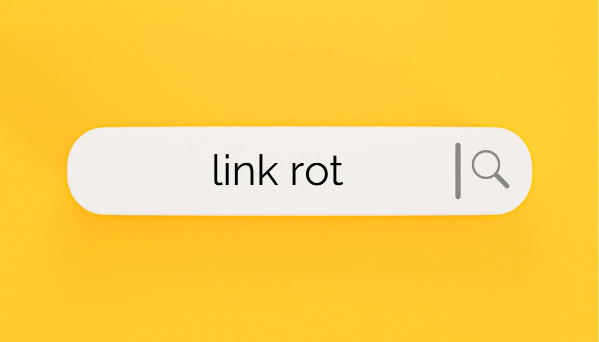 link rot