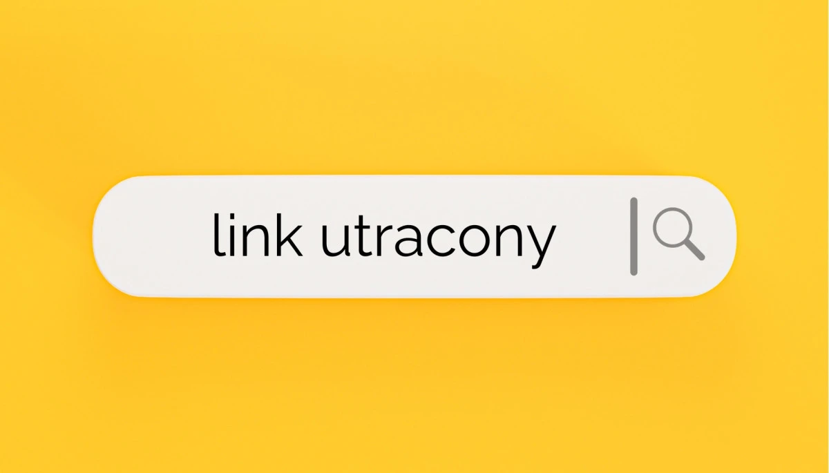 link utracony