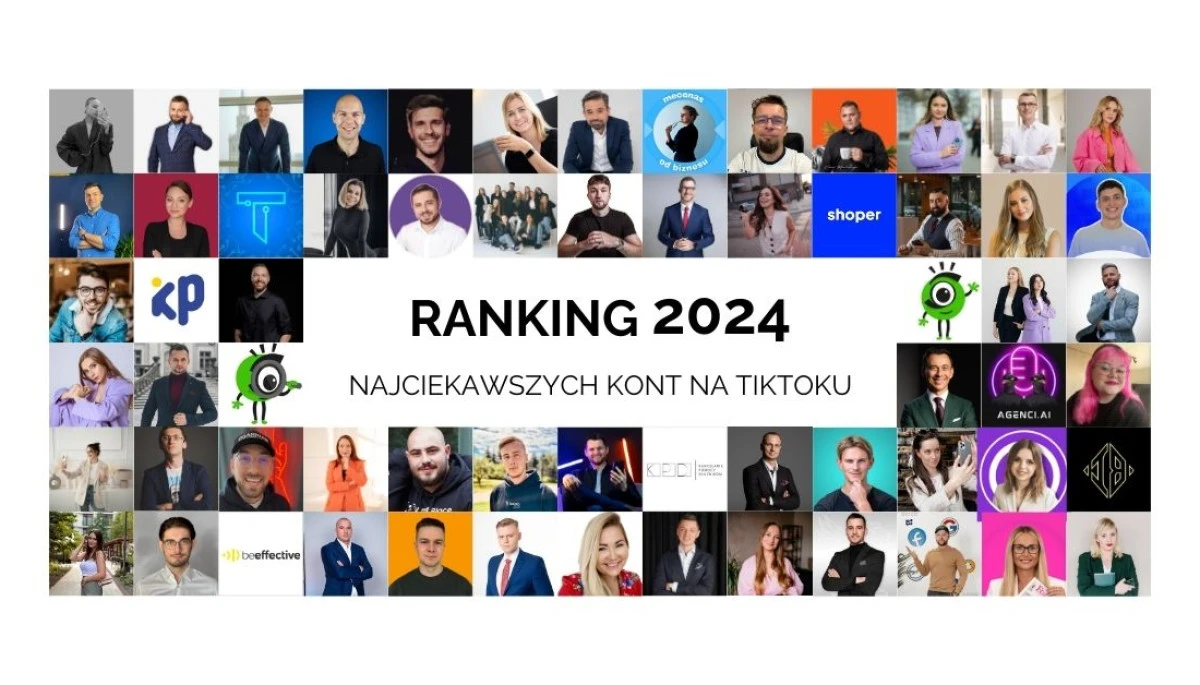 ranking tiktokerow 2024 v9