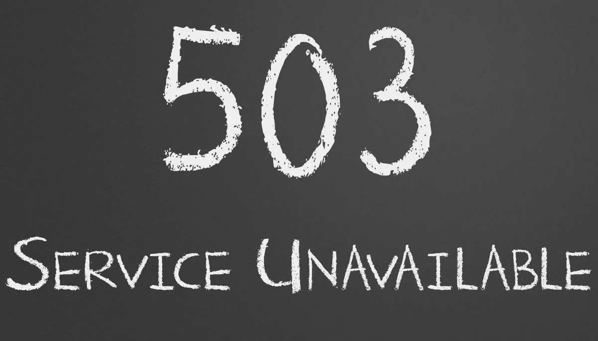 status 503