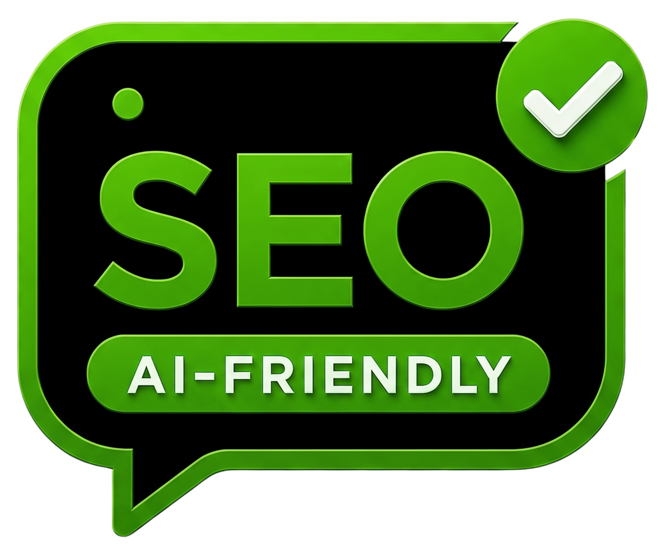 znaczek seo ai friendly widoczni