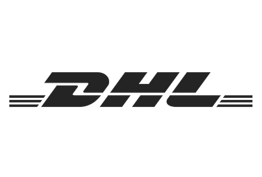 Logo DHL - klient agencji Widoczni