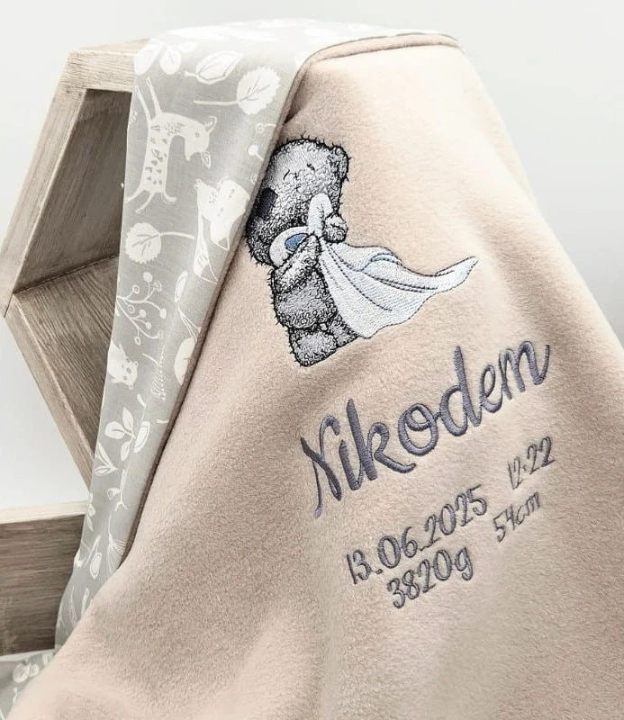 kocyk mis z kocykiem e