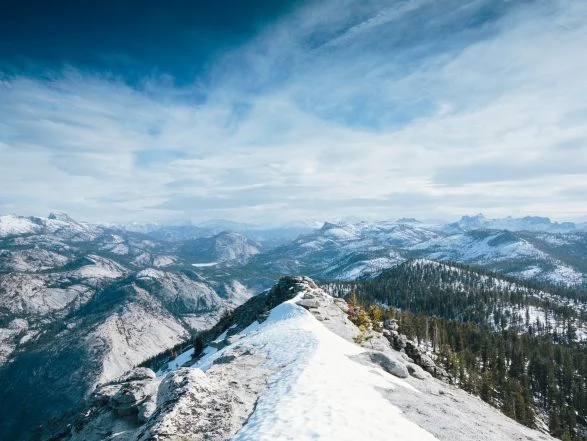 yosemite 3840x2160 5k 4k wallpaper 8k winter snow forest osx apple 3945 v4