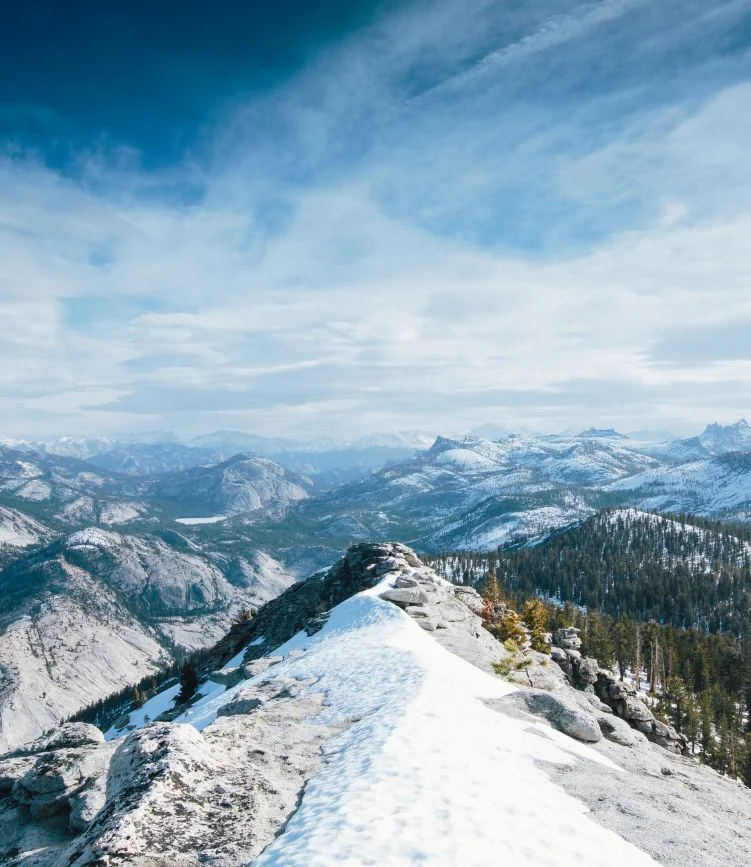 yosemite 3840x2160 5k 4k wallpaper 8k winter snow forest osx apple 3945