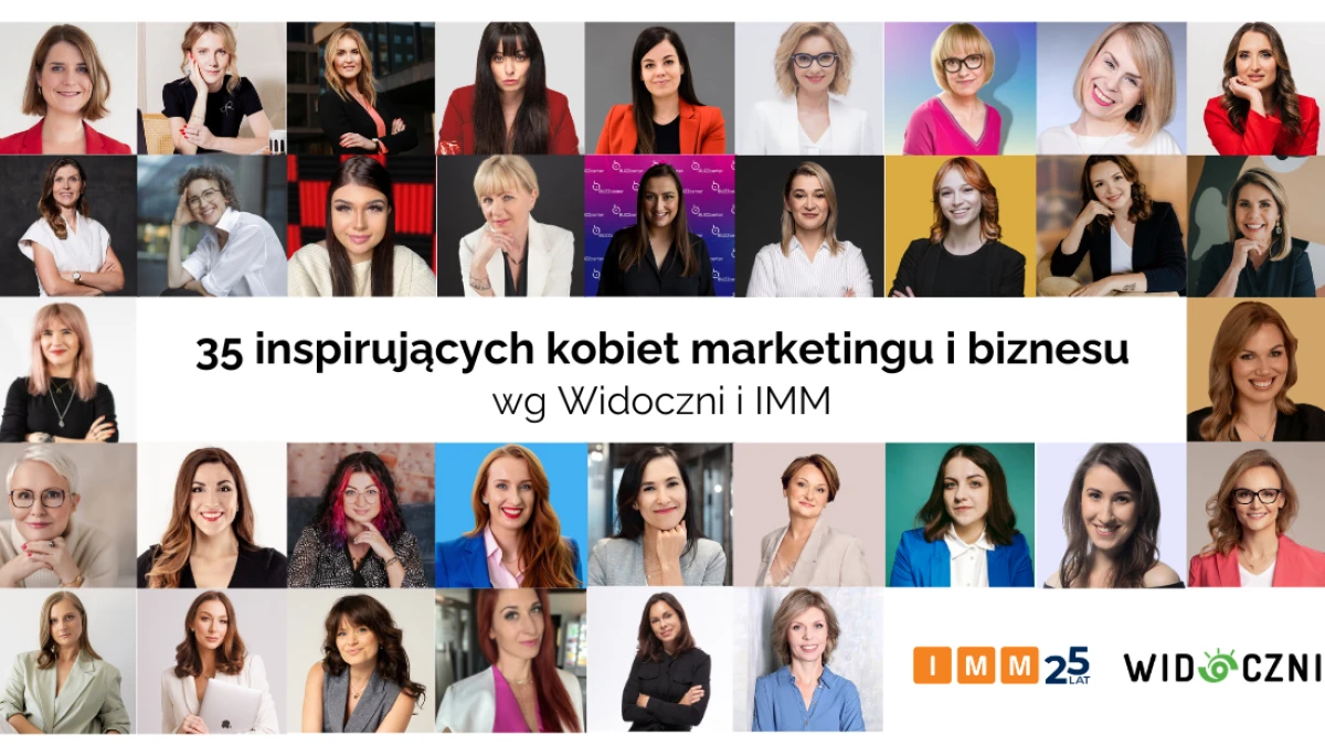 TOP35 kobiet marketingu i biznesu