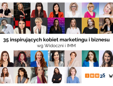 TOP35 kobiet marketingu i biznesu