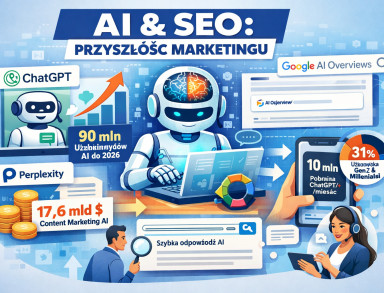 AI SEO w 2026. 25 statystyk i trendow dla digital marketerow