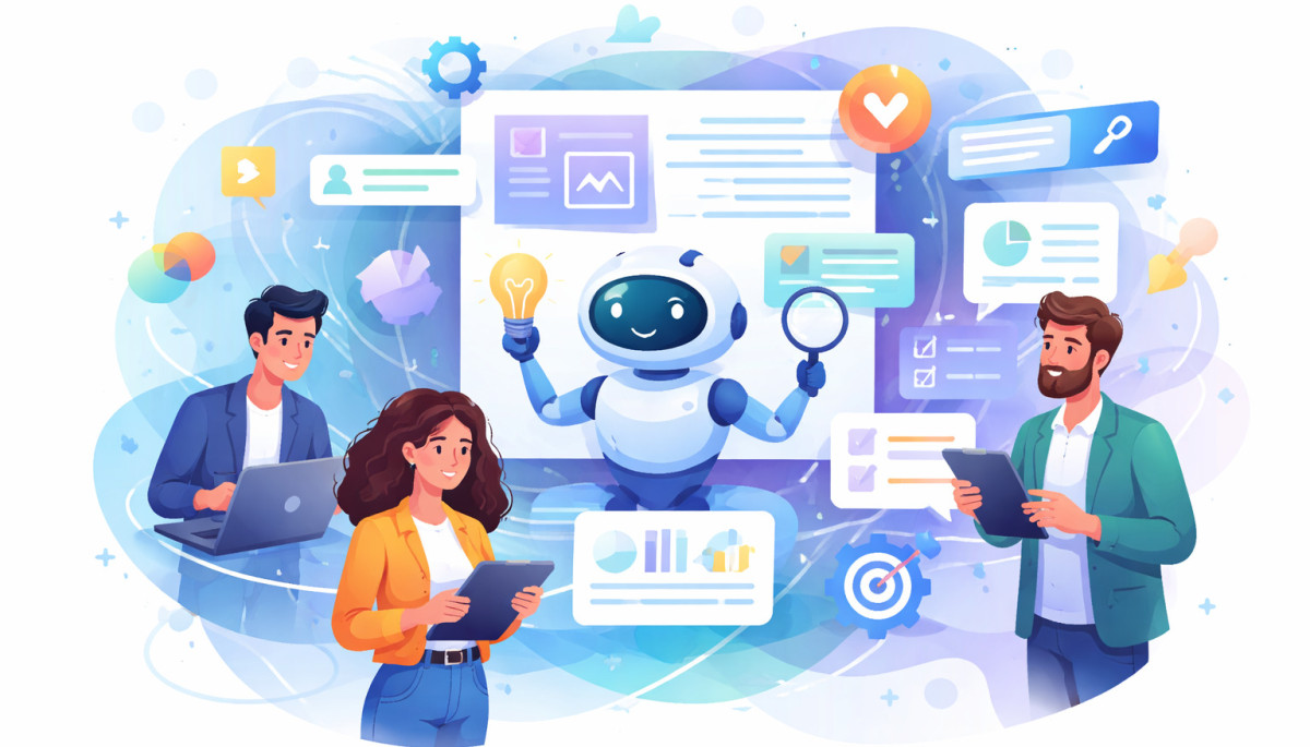 jak wykorzystac AI do tworzenia tresci