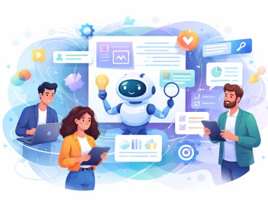 jak wykorzystac AI do tworzenia tresci