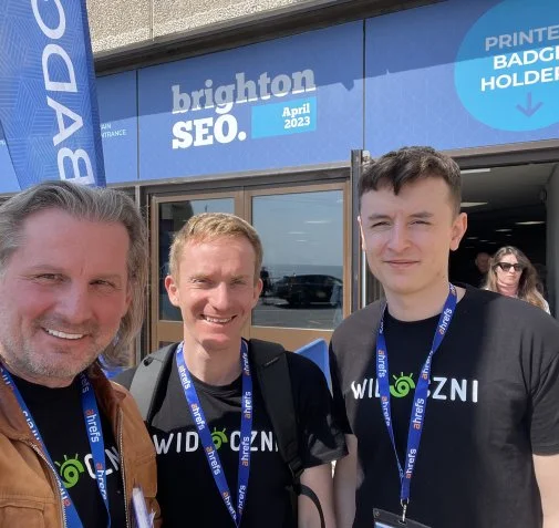 reprezentacja widocznych na brightonSEO