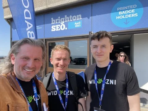 reprezentacja widocznych na brightonSEO