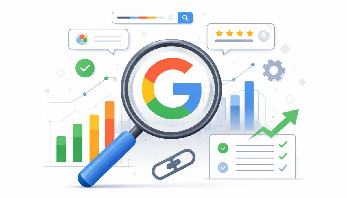 czynniki rankingowe google