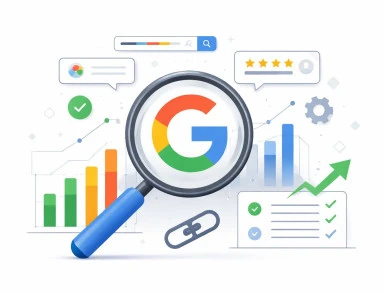 czynniki rankingowe google