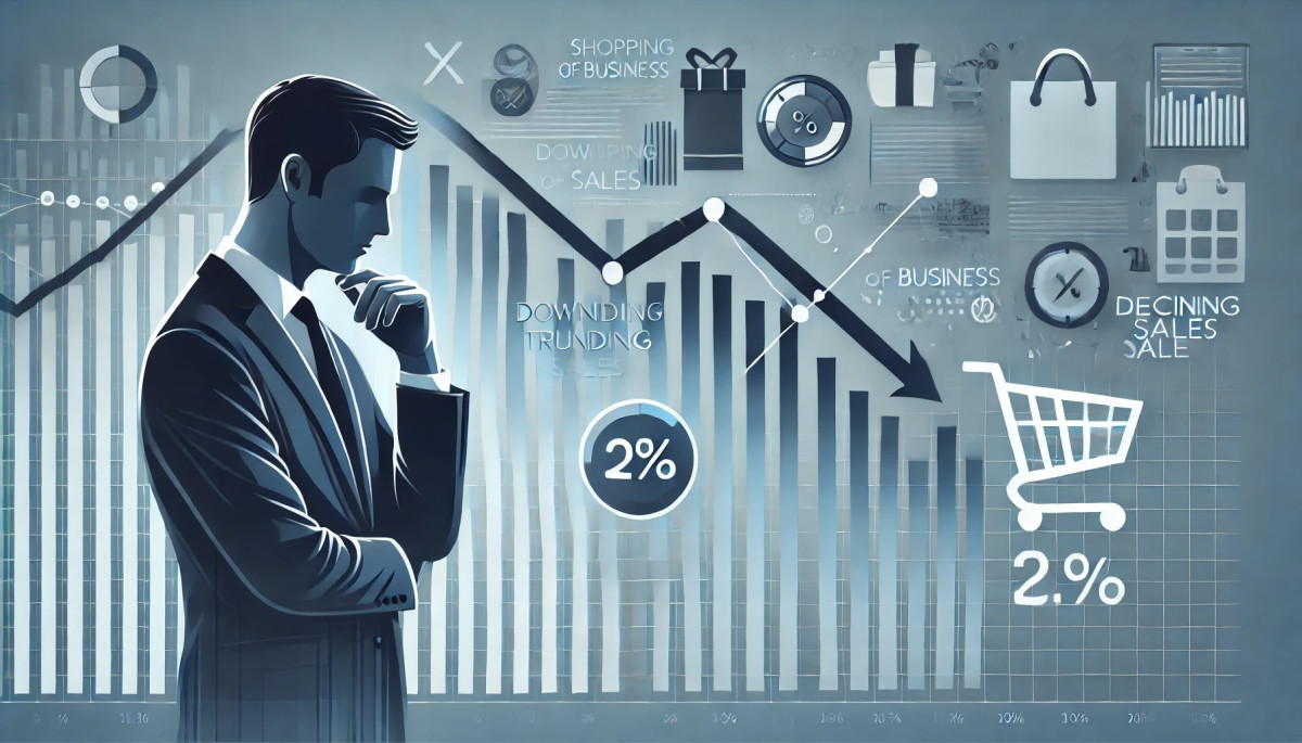 przyczyny spadkow sprzedazy glowna