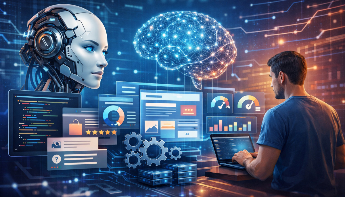 Optymalizacja techniczna w SEO AI