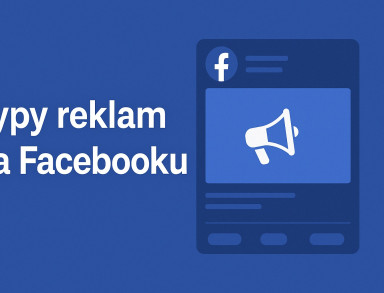 typy reklam na facebooku