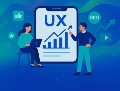Wplyw UX na SEO. Zobacz jak doswiadczenie uzytkownika ksztaltuje Twoja pozycje w Google